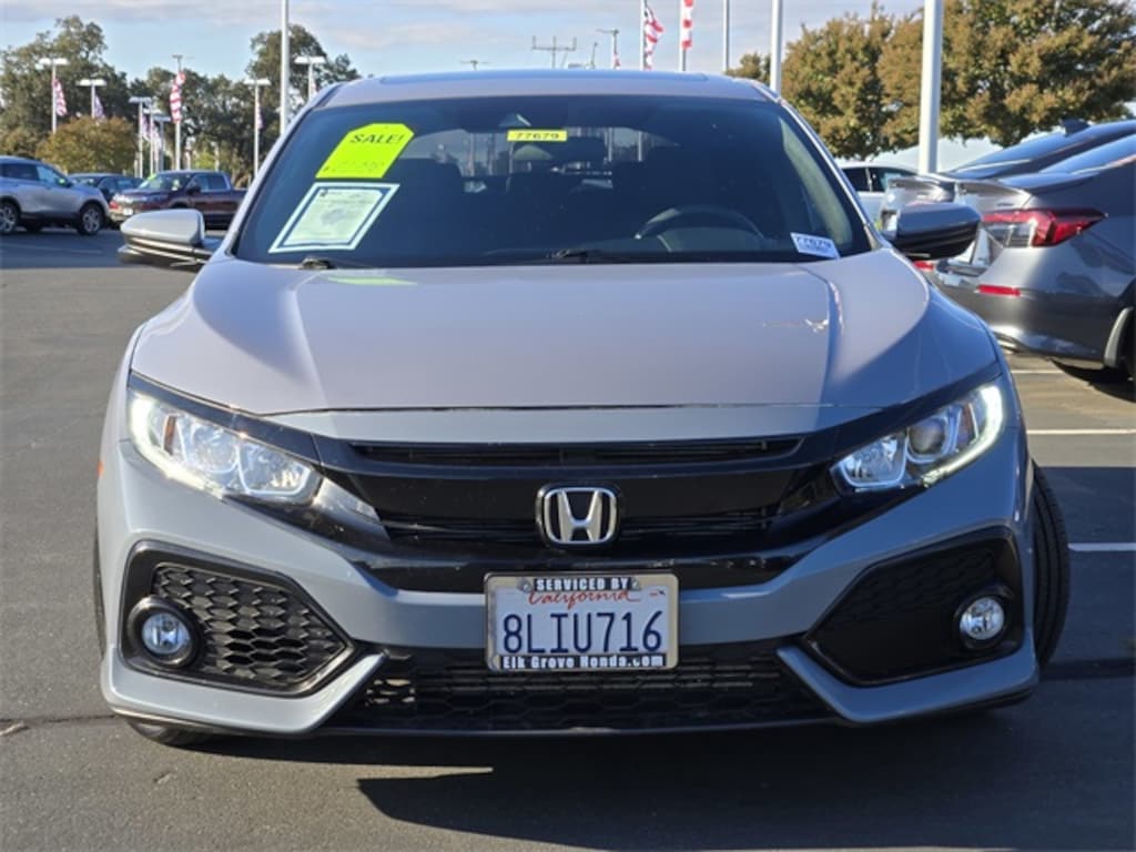 Used 2019 Honda Civic EX Hatchback