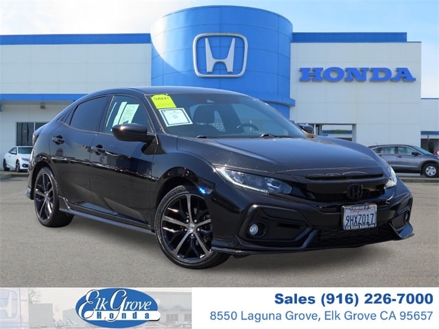 2021 Honda Civic Sport