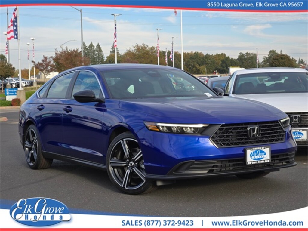 New 2025 Honda Accord Hybrid Sport Sedan