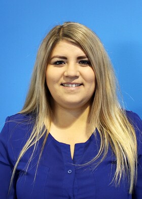 Staff member Daisy Oropeza from 4d4051ee3e9f