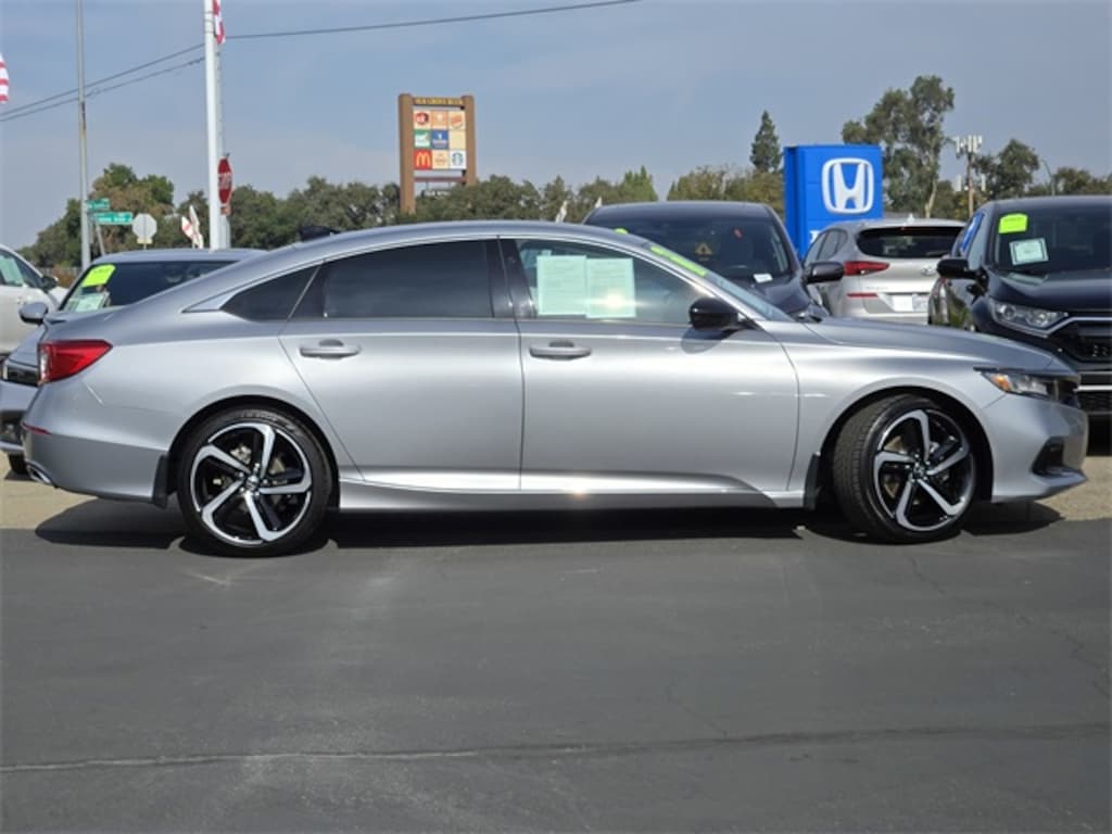 Used 2022 Honda Accord Sport Sedan