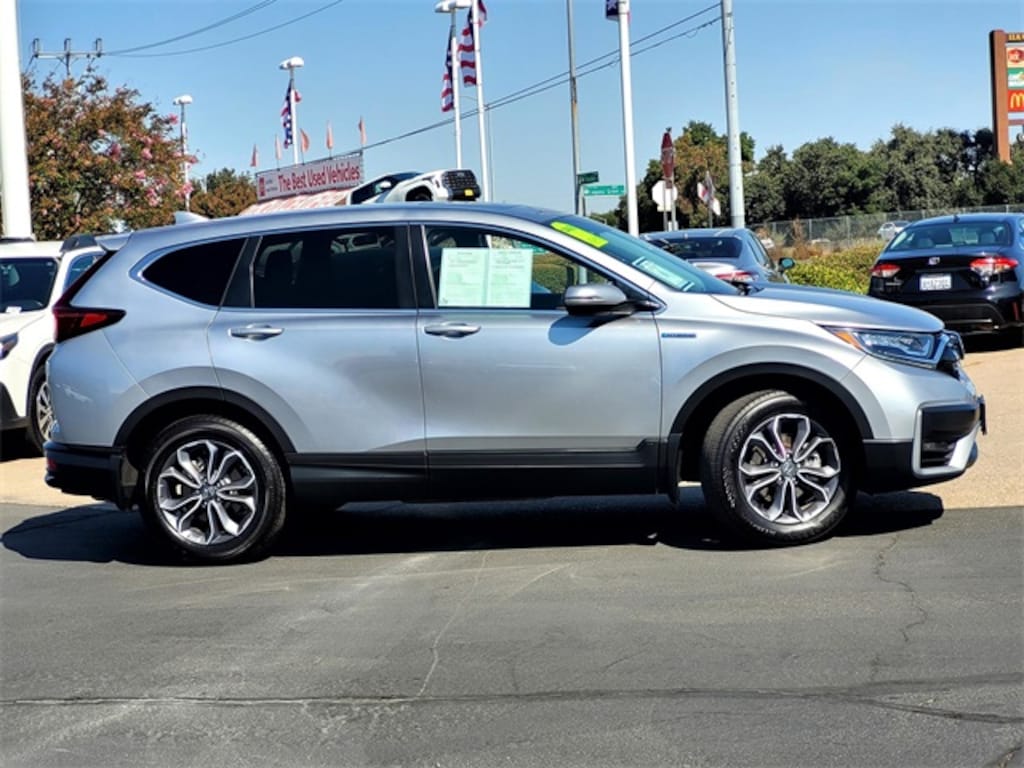 Used 2022 Honda CR-V Hybrid EX-L SUV