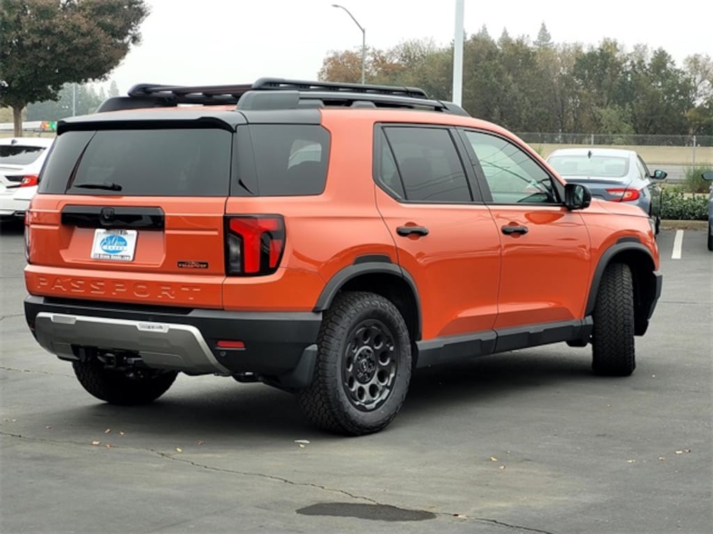 New 2026 Honda Passport TrailSport Elite Blackout SUV