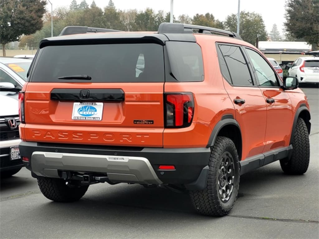 New 2026 Honda Passport TrailSport Elite Blackout SUV