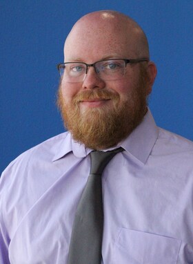 Staff member James Davis from 5851067b784e