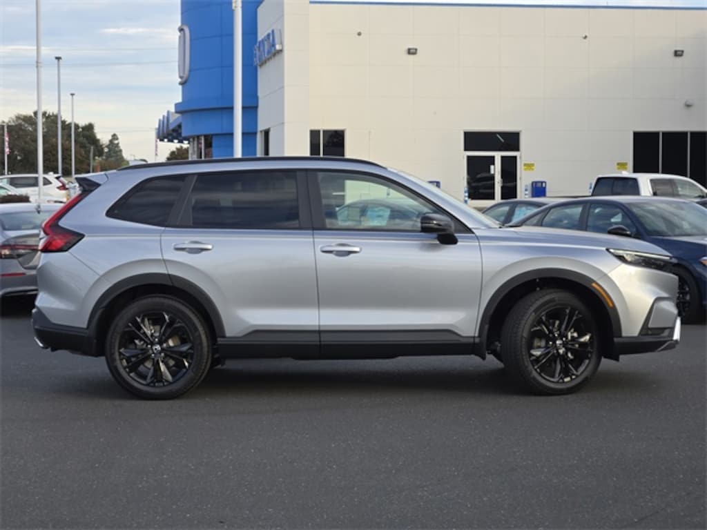 New 2026 Honda CR-V Hybrid Sport Touring SUV