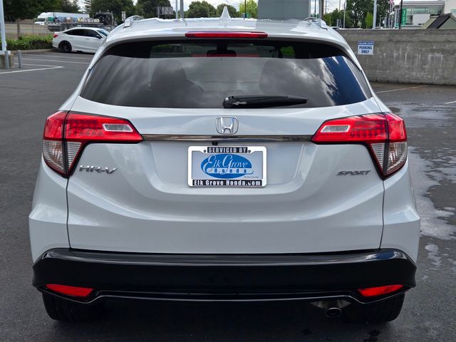 2022 Honda HR-V Sport photo 4
