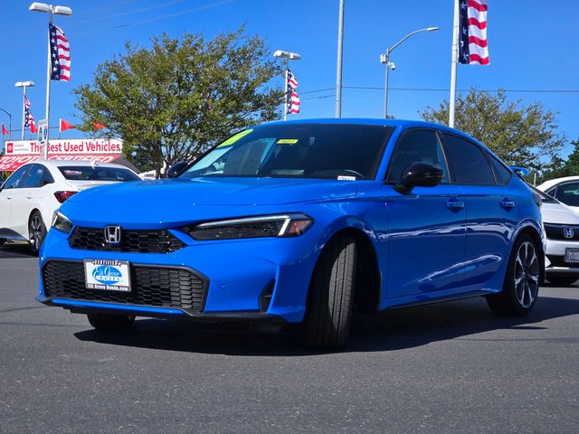 2025 Honda Civic Hybrid Sport Touring photo 3