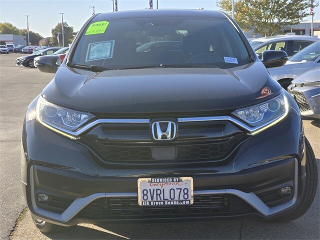 2021 Honda CR-V EX photo 2