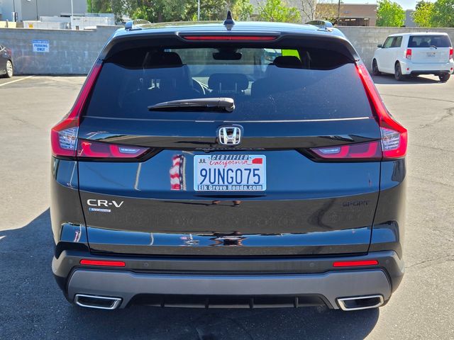 2025 Honda CR-V Hybrid Sport-L photo 4