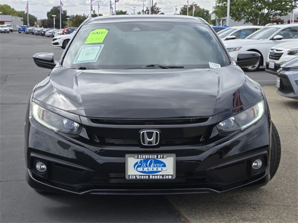 Used 2019 Honda Civic Sport Sedan