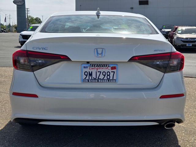2024 Honda Civic Sport photo 4