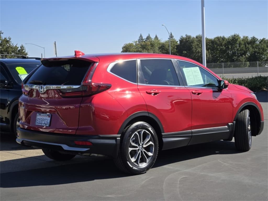 Used 2021 Honda CR-V EX SUV