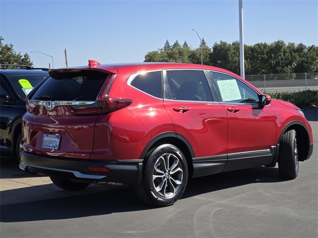 2021 Honda CR-V EX photo 4