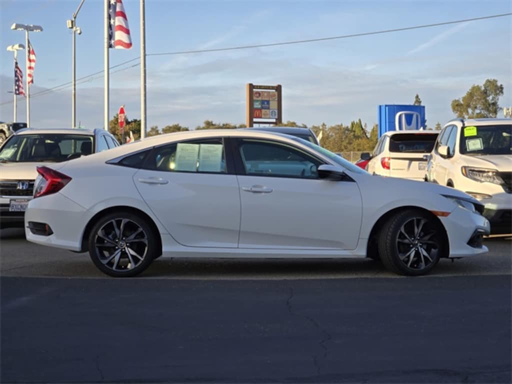 Used 2019 Honda Civic Sport Sedan