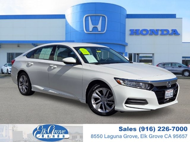 2018 Honda Accord