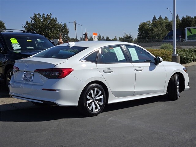2022 Honda Civic LX photo 2
