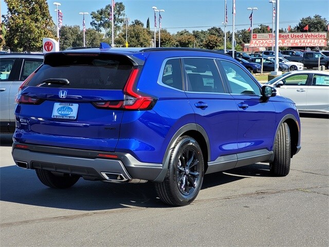 2025 Honda CR-V Hybrid Sport-L photo 4