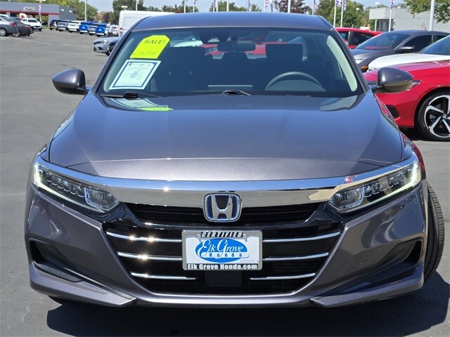 2021 Honda Accord Hybrid photo 2