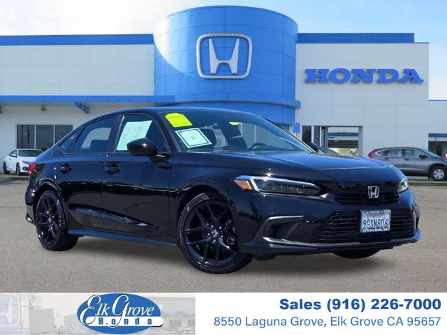 2023 Honda Civic Sport CVT's photo