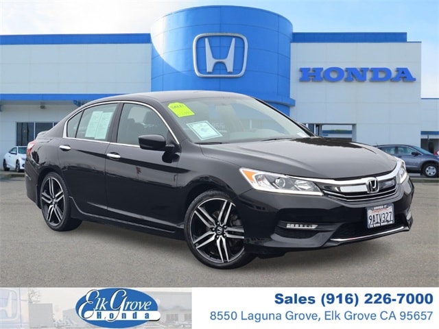 2016 Honda Accord Sport