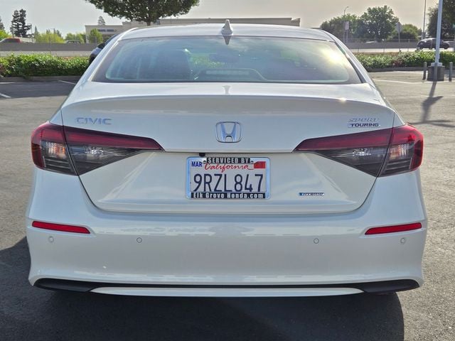 2025 Honda Civic Hybrid Sport Touring photo 4