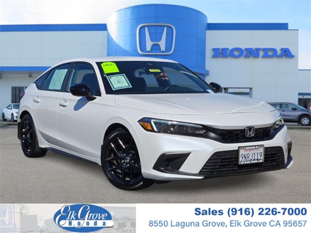 Used 2024 Honda Civic Sport Hatchback