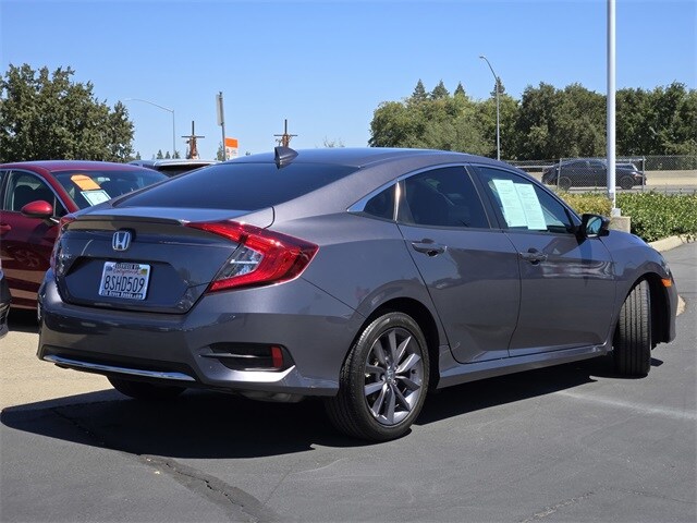2020 Honda Civic EX-L photo 4