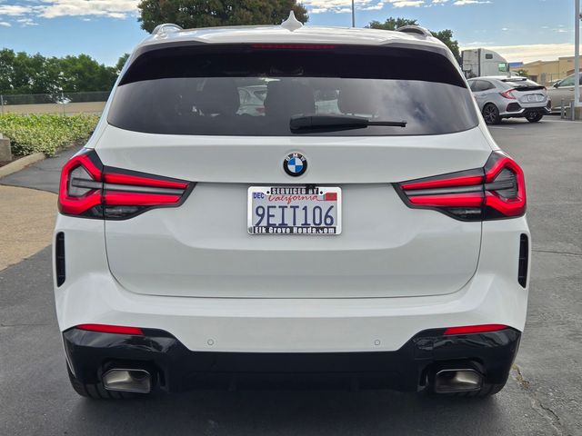 2023 BMW X3 sDrive30i photo 4