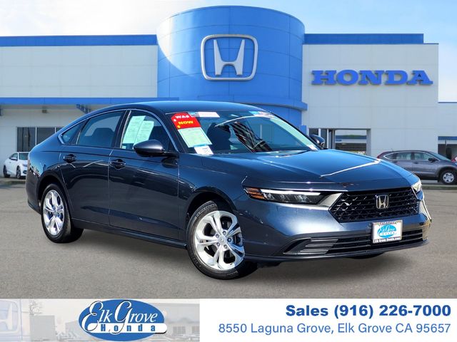 2025 Honda Accord Sedan