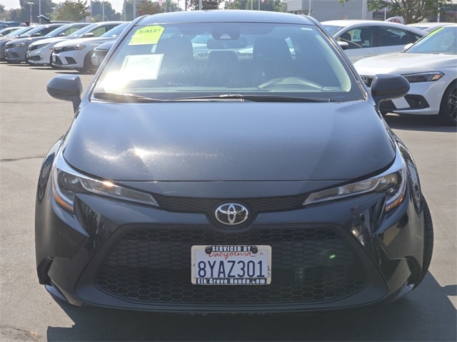 Used 2022 Toyota Corolla LE with VIN 5YFEPMAE7NP279611 for sale in Northfield, Minnesota
