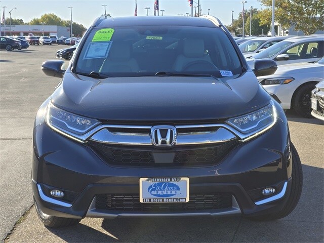 2018 Honda CR-V Touring photo 2