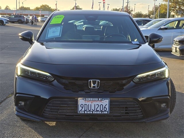 2022 Honda Civic Sport Touring Hatchback photo 2