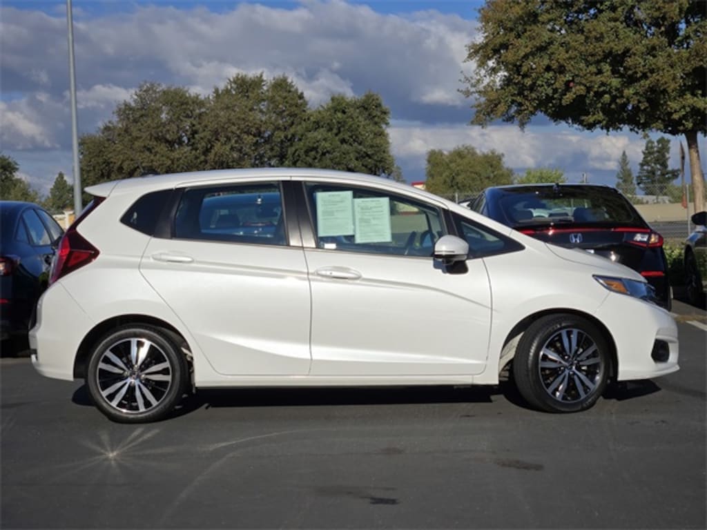 Used 2019 Honda Fit EX-L Hatchback
