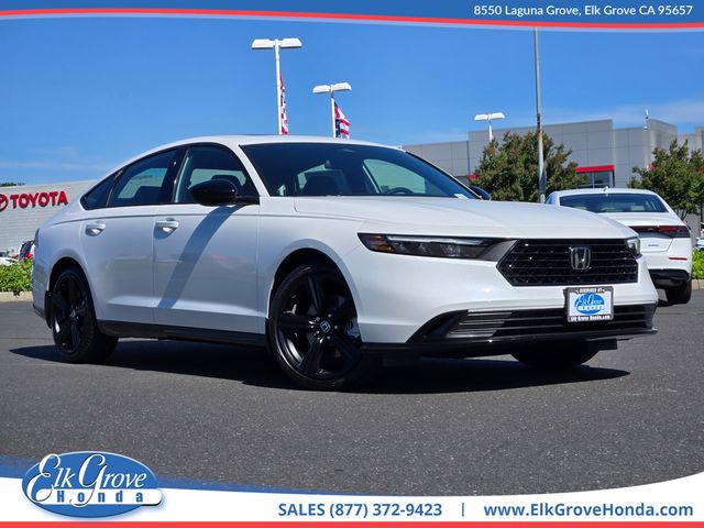 2026 Honda Accord Hybrid Sport-L's photo
