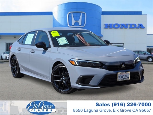 2022 Honda Civic Sport