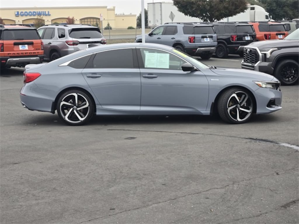 Used 2022 Honda Accord Hybrid Sport Sedan