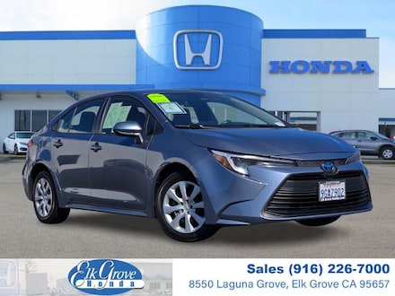 2023 Toyota Corolla Hybrid LE Sedan