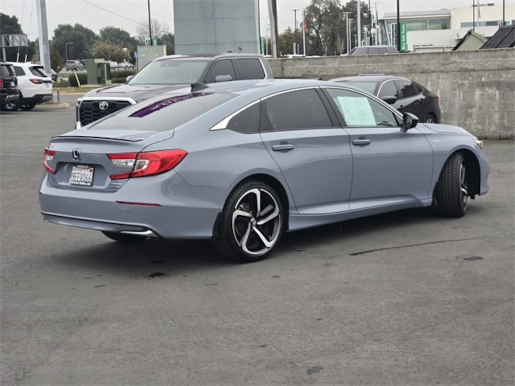 Used 2022 Honda Accord Hybrid Sport Sedan