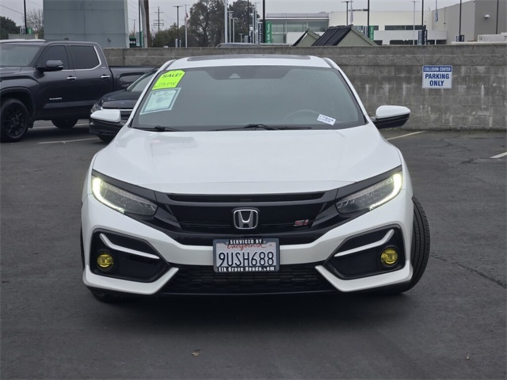 Used 2020 Honda Civic Si Sedan