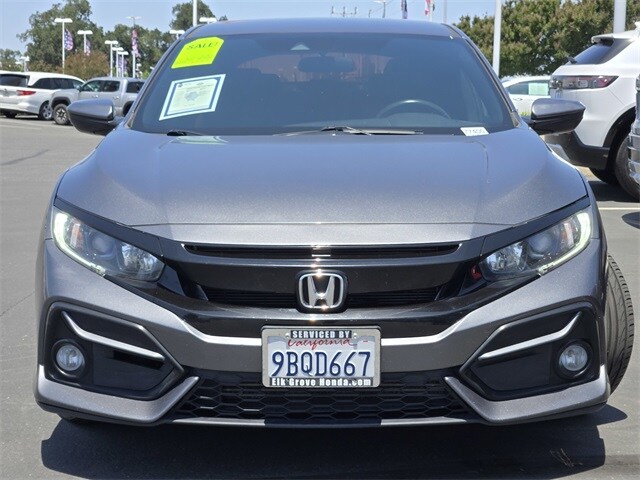 2020 Honda Civic Sport photo 2