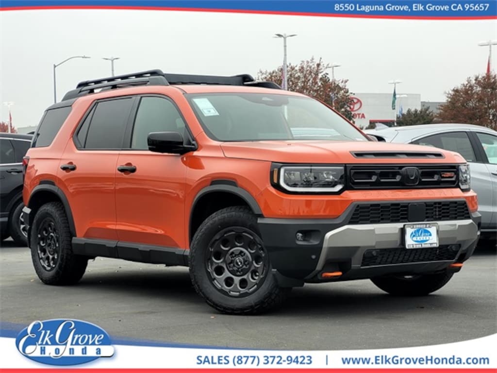 New 2026 Honda Passport TrailSport Elite Blackout SUV