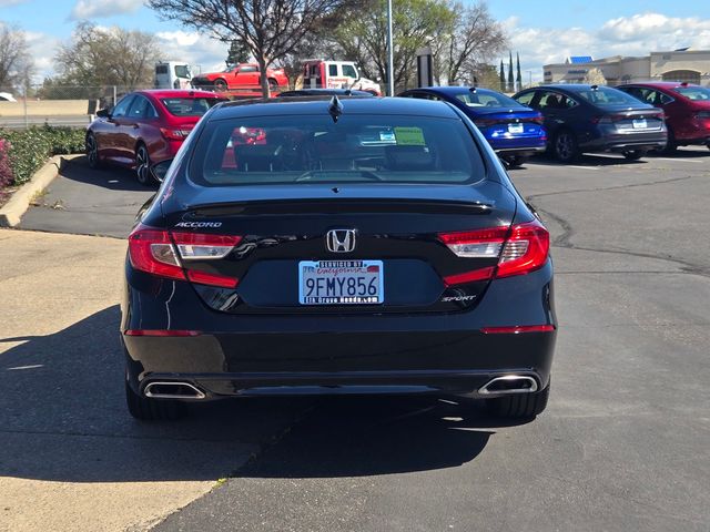 2022 Honda Accord Sport photo 4