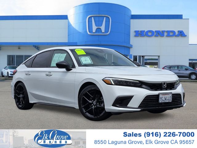 2023 Honda Civic Sport CVT's photo