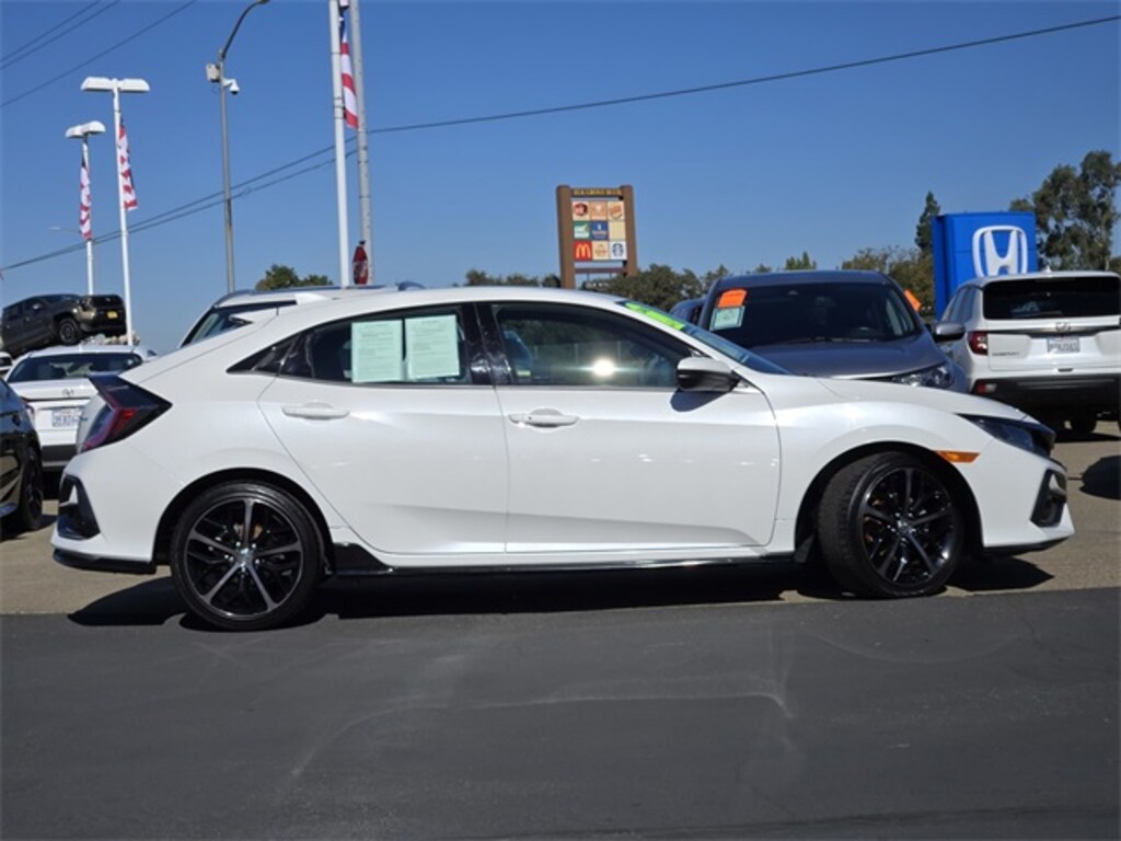 Used 2020 Honda Civic Sport Hatchback