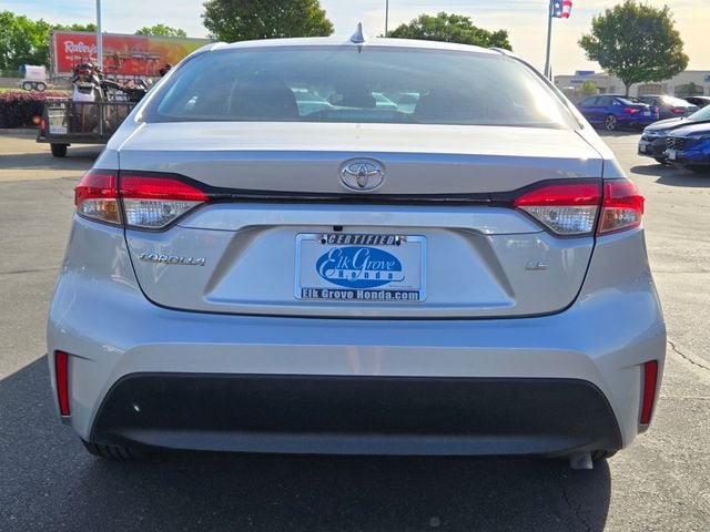 2024 Toyota Corolla LE photo 4