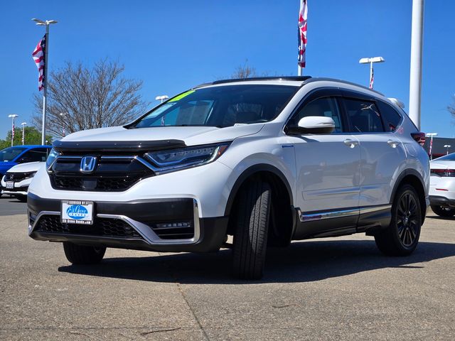 2022 Honda CR-V Hybrid Touring photo 3