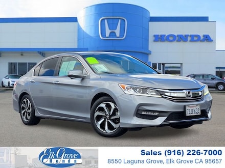 2017 Honda Accord EX-L Sedan