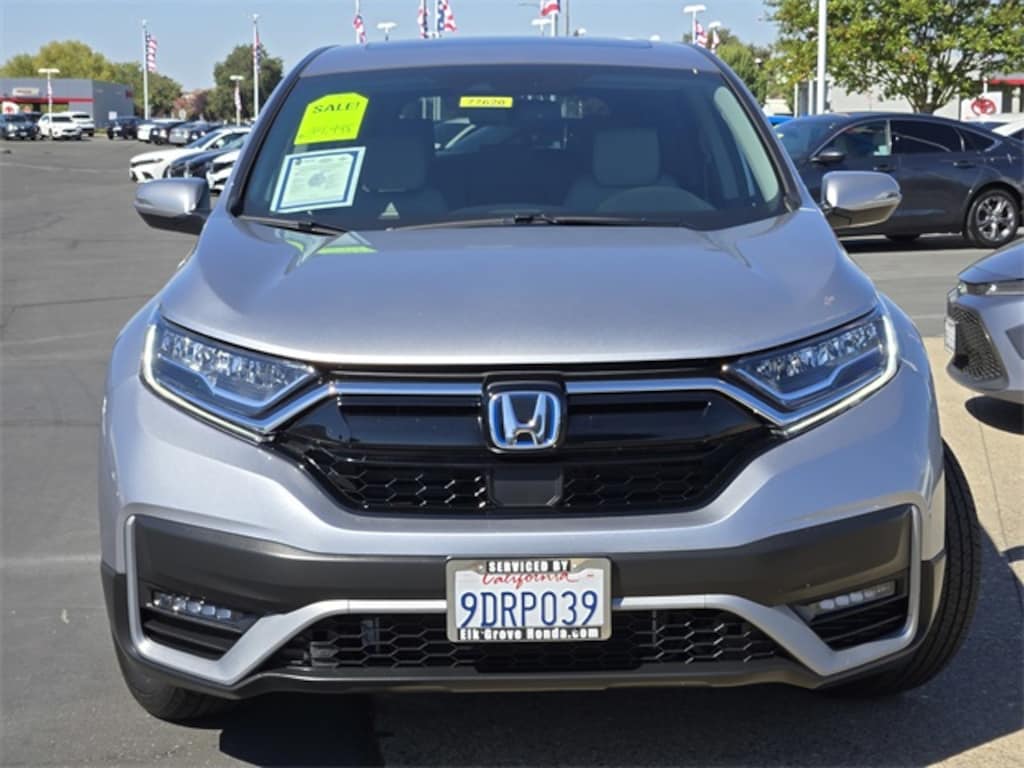 Used 2022 Honda CR-V Hybrid EX-L SUV