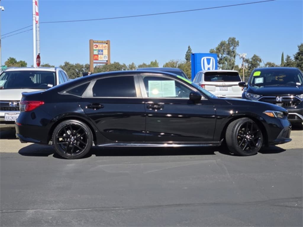 Used 2023 Honda Civic Sport Sedan